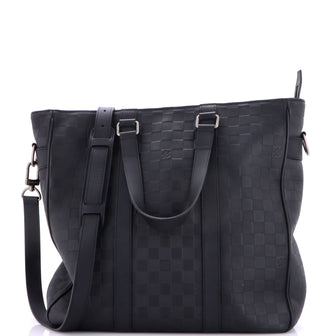 Louis Vuitton Tadao Handbag Damier Infini Leather PM