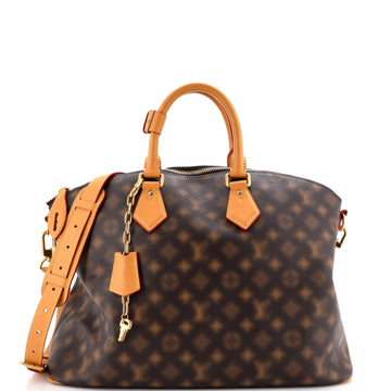 Louis Vuitton Neo Lockit Handbag Limited Edition Blurry Monogram Canvas