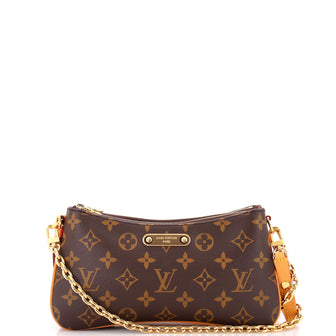 Louis Vuitton Liv Pochette Monogram Canvas