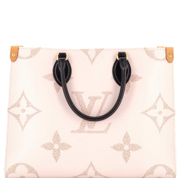Louis Vuitton OnTheGo Tote Monogram Dune Canvas MM