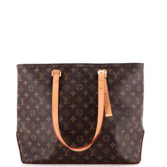 Louis Vuitton Cabas Mezzo NM Monogram Canvas