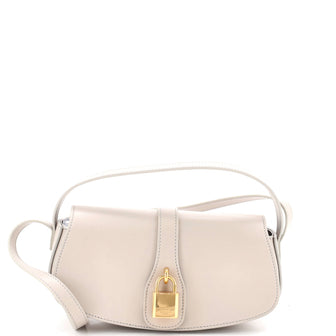Celine Tabou Clutch with Strap Smooth Calfskin