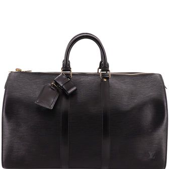 Louis Vuitton Keepall Bag Epi Leather 45