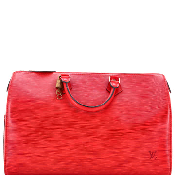 Louis Vuitton Speedy Handbag Epi Leather 40