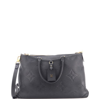 Louis Vuitton Trianon Handbag Monogram Empreinte Giant MM