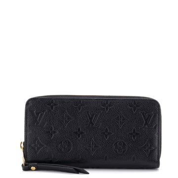Louis Vuitton Zippy Wallet Monogram Empreinte Leather
