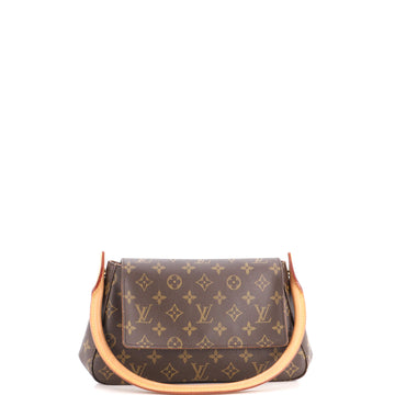 Louis Vuitton Looping Handbag Monogram Canvas Mini