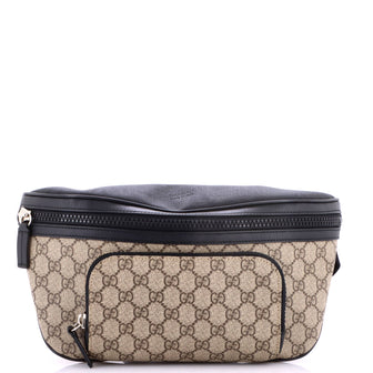 Gucci Eden Waist Bag GG Coated Canvas Large