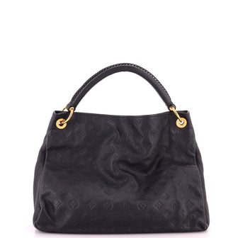 Louis Vuitton Artsy Handbag Monogram Empreinte Leather MM
