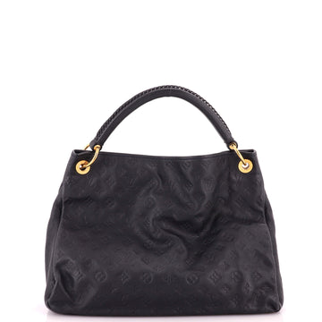 Louis Vuitton Artsy Handbag Monogram Empreinte Leather MM