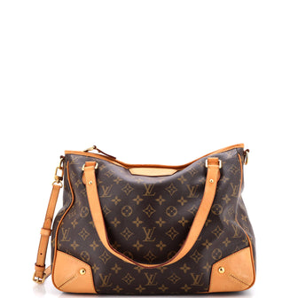 Louis Vuitton Estrela Handbag Monogram Canvas MM