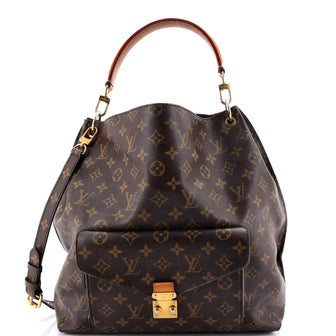 Louis Vuitton Metis Hobo Monogram Canvas