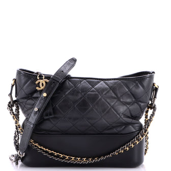 Chanel Gabrielle Hobo Quilted Aged Calfskin Medium