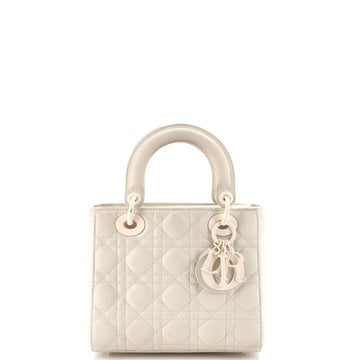Christian Dior Ultra Matte My ABCDior Lady Dior Bag Cannage Quilt Calfskin