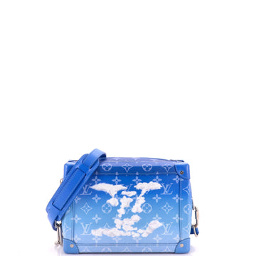 Louis Vuitton Soft Trunk Bag Limited Edition Monogram Clouds