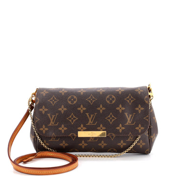 Louis Vuitton Favorite Handbag Monogram Canvas MM