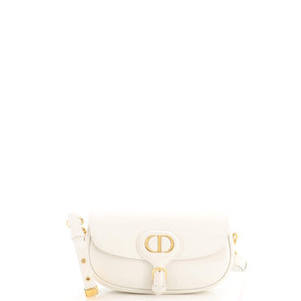 Christian Dior Bobby Flap Bag Leather East West
