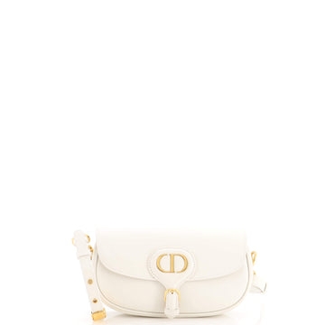 Christian Dior Bobby Flap Bag Leather East West