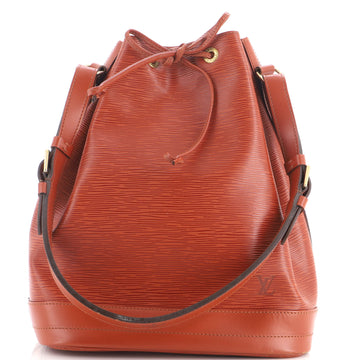 Louis Vuitton Noe Handbag Epi Leather Large