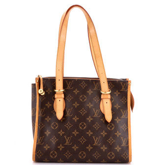 Louis Vuitton Popincourt Tote Monogram Canvas Haut