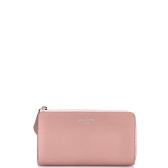 Louis Vuitton Comete Wallet Leather Long
