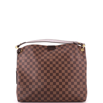 Louis Vuitton Graceful Handbag Damier MM