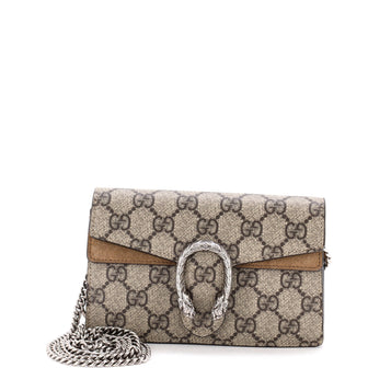 Gucci Dionysus Bag GG Coated Canvas Super Mini
