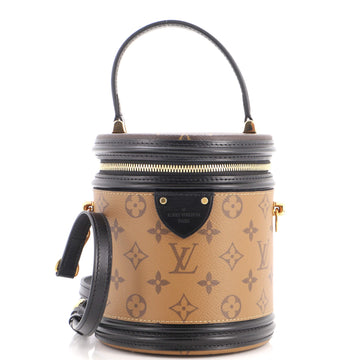 Louis Vuitton Cannes Handbag Reverse Monogram Canvas