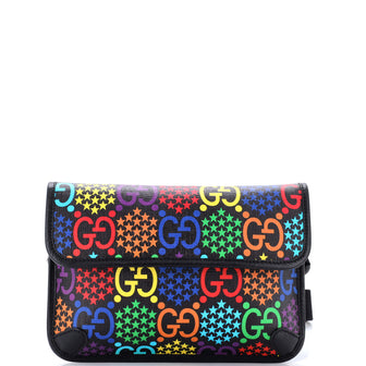 Gucci Belt Bag Psychedelic Print GG Coated Canvas
