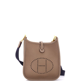 Hermes Evelyne Bag Gen III Clemence TPM