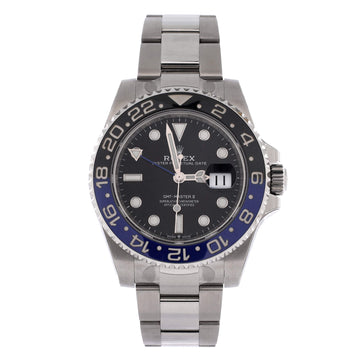 Rolex Oyster Perpetual Date GMT-Master II Batman Automatic Watch Stainless Steel and Cerachrom 40