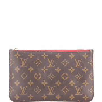 Louis Vuitton Neverfull Pochette Monogram Canvas Large