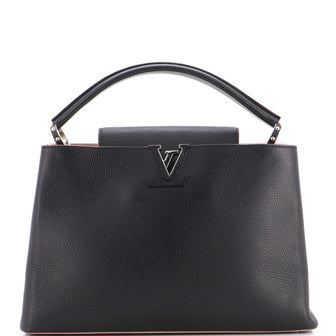 Louis Vuitton Capucines Bag Leather GM