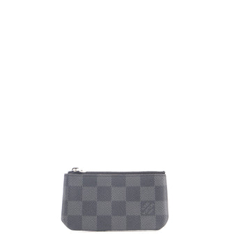 Louis Vuitton Key Pouch Damier Graphite