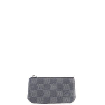 Louis Vuitton Key Pouch Damier Graphite