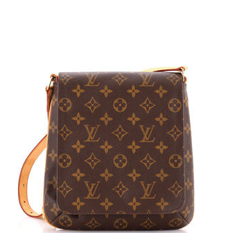 Louis Vuitton Musette Salsa Handbag Monogram Canvas PM