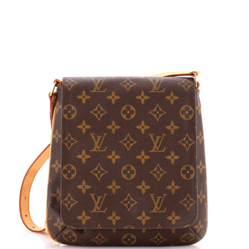 Louis Vuitton Musette Salsa Handbag Monogram Canvas PM
