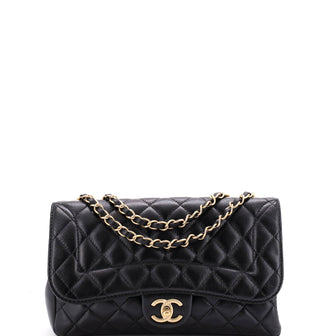 Chanel Mademoiselle Chic Flap Bag Quilted Lambskin Medium