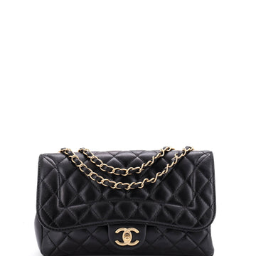 Chanel Mademoiselle Chic Flap Bag Quilted Lambskin Medium