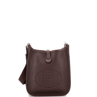 Hermes Evelyne Bag Gen III Barenia Faubourg TPM