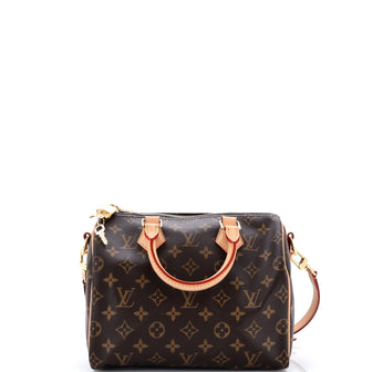 Louis Vuitton Speedy Bandouliere Bag Monogram Canvas 25