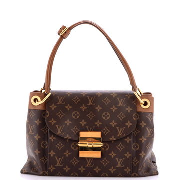 Louis Vuitton Olympe Handbag Monogram Canvas