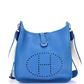 Hermes Evelyne Bag Gen III Clemence GM