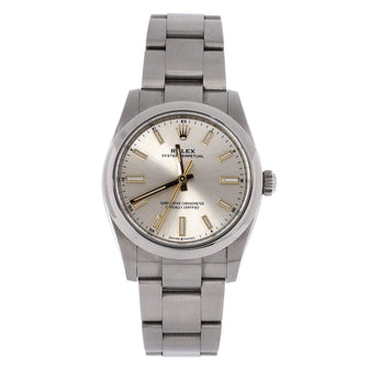 Rolex Oyster Perpetual Automatic Watch Stainless Steel 34