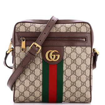 Gucci Ophidia Messenger Bag GG Coated Canvas Small