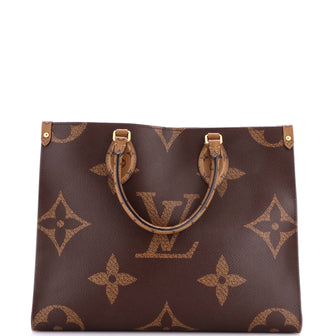 Louis Vuitton OnTheGo Tote Reverse Monogram Giant MM