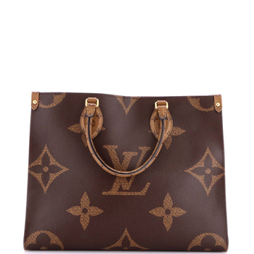 Louis Vuitton OnTheGo Tote Reverse Monogram Giant MM