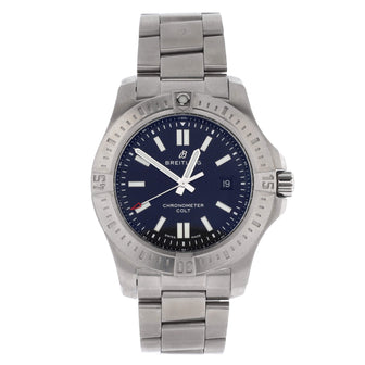 Breitling Chronomat Colt Automatic Watch Stainless Steel 44