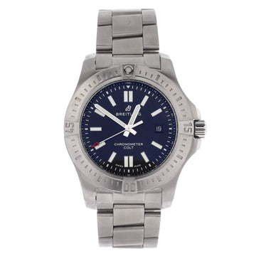 Breitling Chronomat Colt Automatic Watch Stainless Steel 44