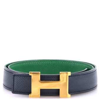 Hermes Constance Reversible Belt Leather Thin